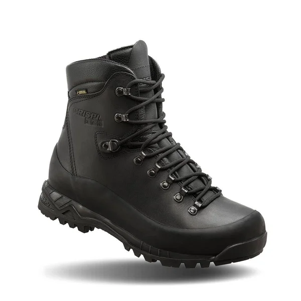 Crispi Black Nevada GTX Backpacking Boot - Men's-Black-Medium-8.5