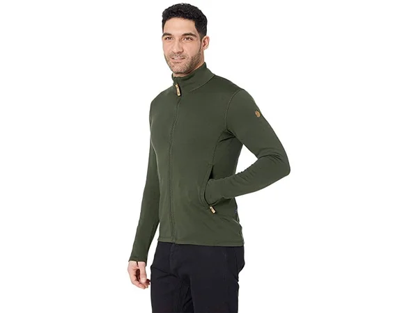 Fjallraven - Men's Keb Wool Sweater, Deep Forest, Small