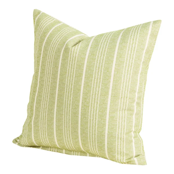 Siscovers Pierre Indoor/Outdoor Acccent Pillow - Size: 16 x 16, Green