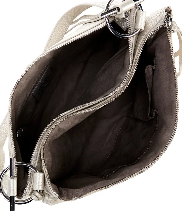 Vince Camuto Keliz Shoulder Bag - New Silver