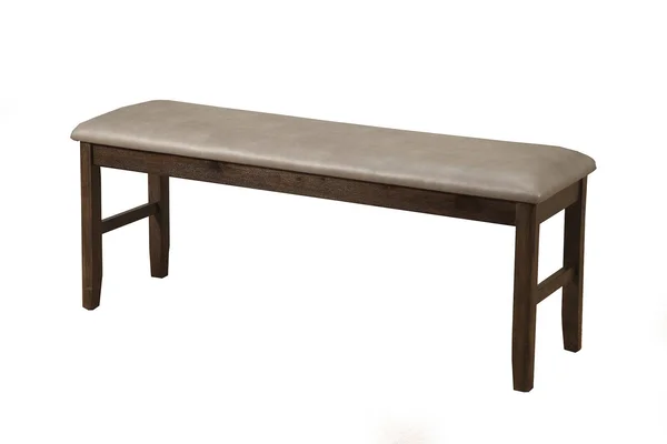 Alpine Furniture Emery Walnut Dining Bench