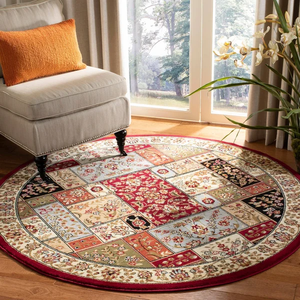 Safavieh Lyndhurst LNH318A Multi/Ivory 8& x 11& Area Rug