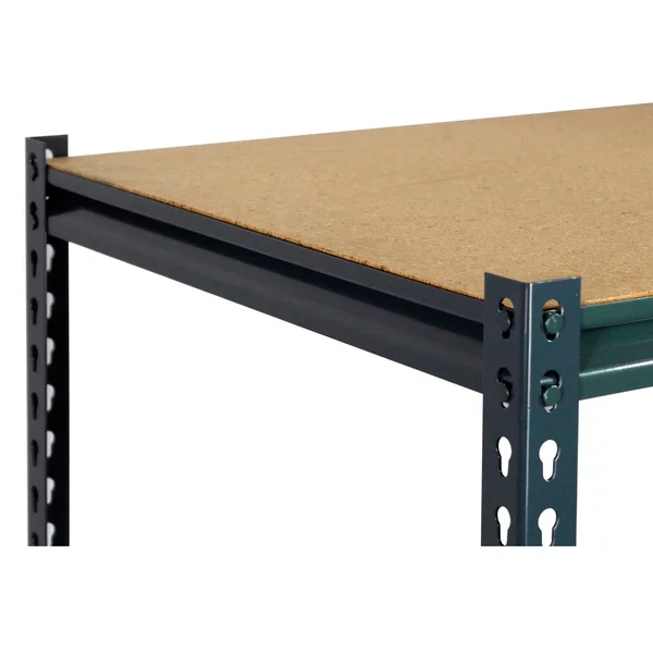 Storage Max Garage Shelving Boltless, 48 x 18 x 72, Low Profile, 5 Shelves
