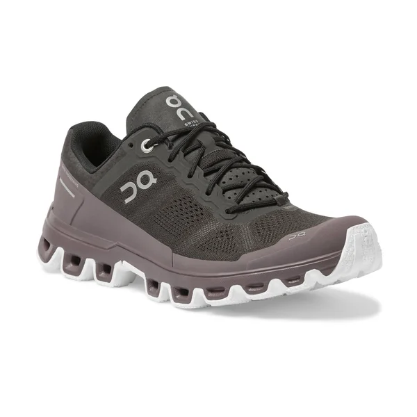 on Running Women's Cloudventure Shadow/Grape, 7.5