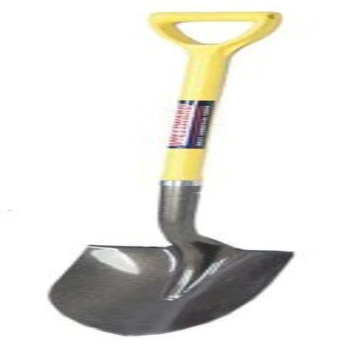 Round Point Shovel - 27 in. Handle, 14 Ga.