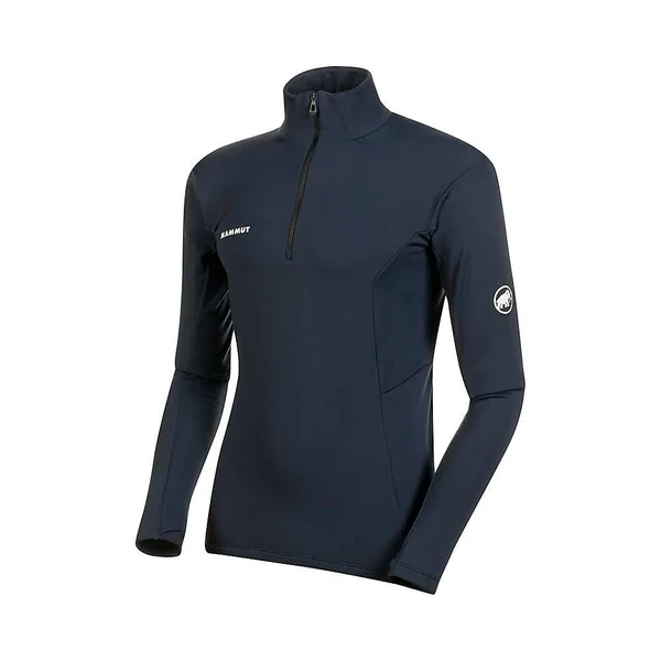 Mammut Men's Moench Advanced Half Zip LS Top - XL - Night
