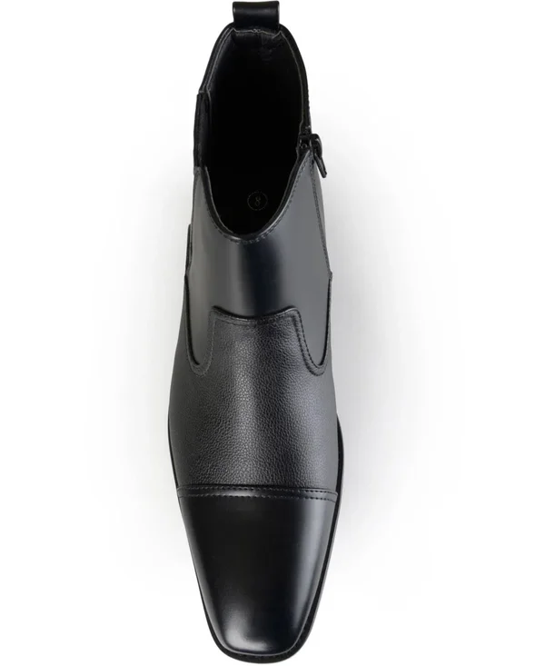 Vance Co. Grey Alex Boots