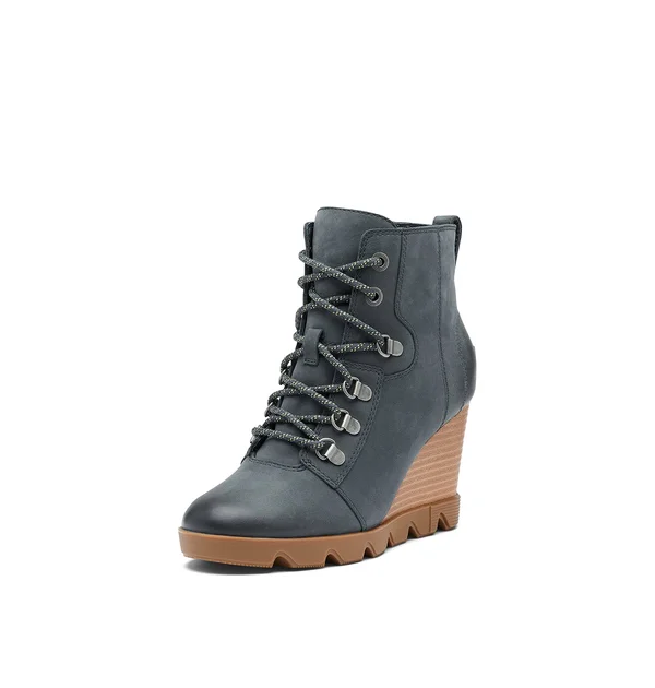 Sorel Women's Joan Uptown Lace Bootie Size 7.5 - Blue