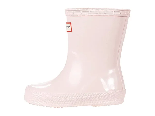 Toddler Hunter &First Gloss& Rain Boot, Size 11 M - Pink