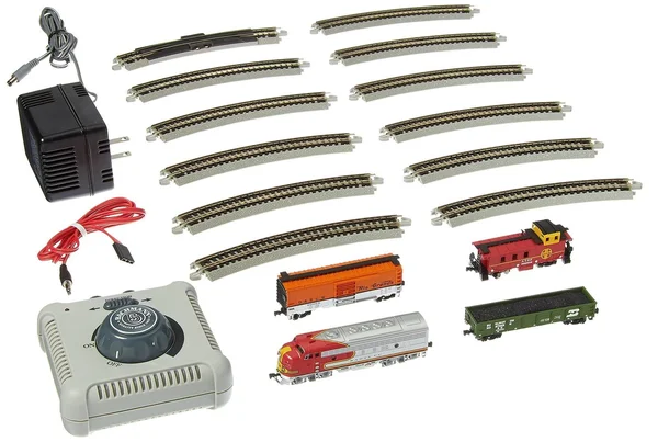 Bachmann Trains Super Chief N Scale Ready To Run Electric Train Set - Multicolor