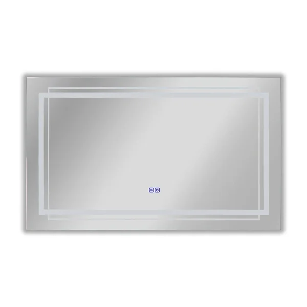 Chloe Lighting Luminosity Back Lit Rectangular Touchscreen LED Mirror 3 Color Temperatures, 3000k-6000k 39x22 Wide