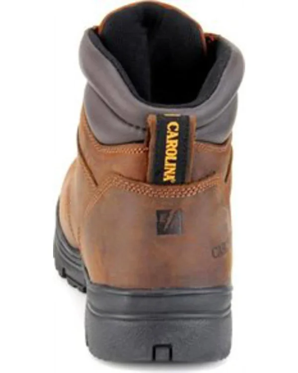 Carolina Engineer Waterproof Boots, Men's Brown