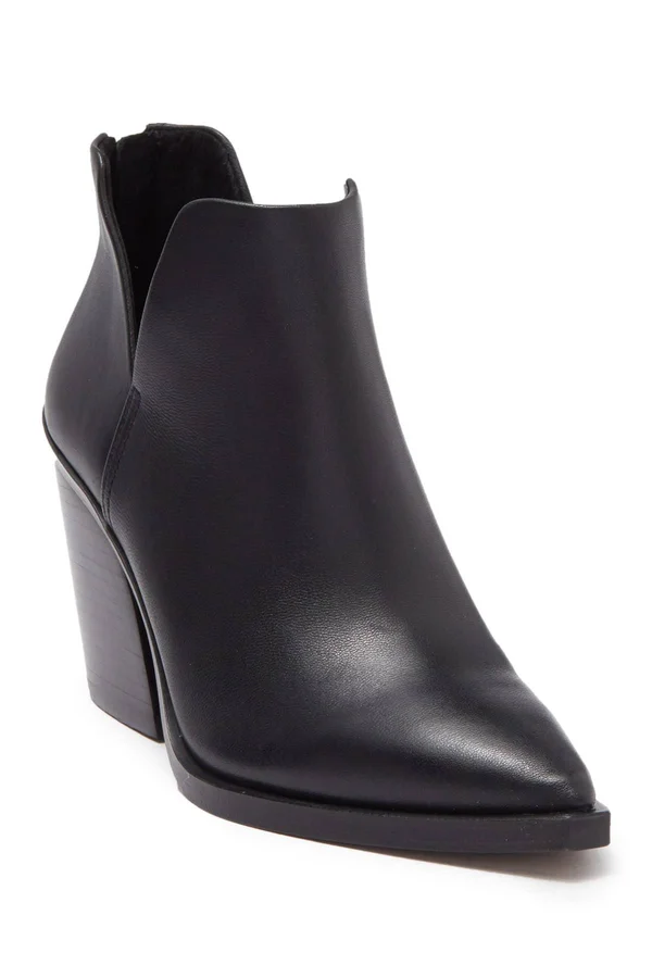 Vince Camuto Gigietta Bootie - Size 5 in Black 02 at Nordstrom Rack