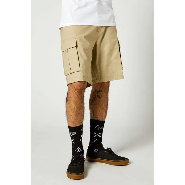 Fox Slambozo Short 2.0 in Tan Size 28