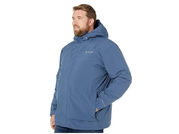 Columbia Men's Horizon Explorer Insulated Jacket, Dark Mountain, XLT