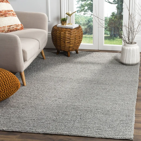 Safavieh Natura Rug NAT311 Steel - 3& x 5&