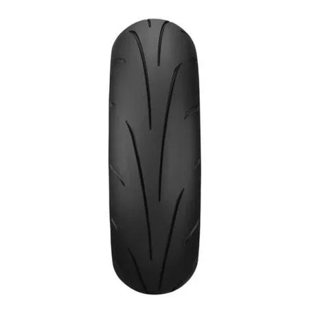 Dunlop Sportmax Q3+ Rear Tire 140/70ZR17 (45036468) - Black