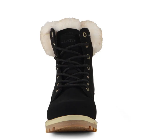 Lugz Empire Hi Fur 7 Women's Black