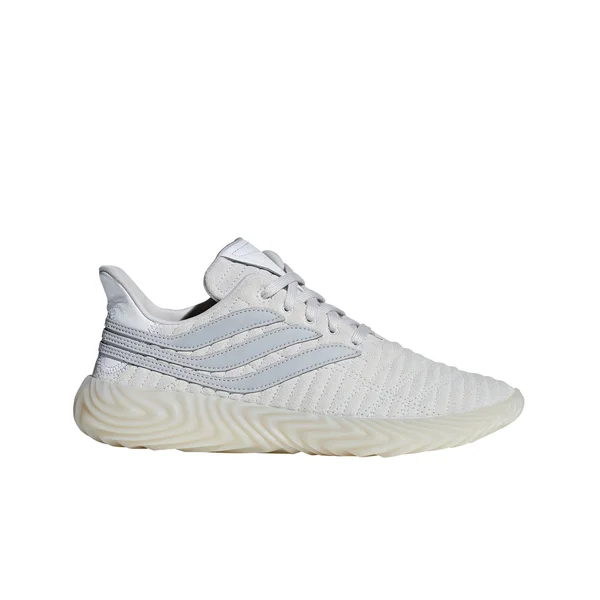 Adidas Sobakov Grey Men's Shoes, Grey/Orange, Size: 10