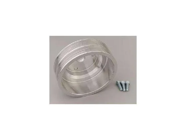 March Performance 6381 Serpentine Pulley Conversion Kit for Small Block Chevy