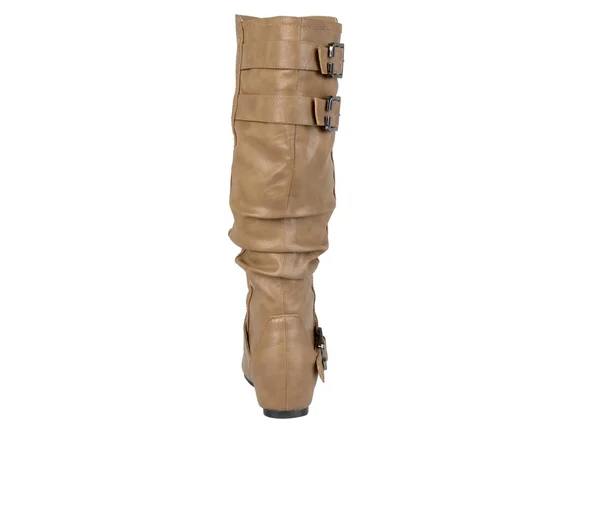 Journee Collection Women's Tiffany Boot - Taupe