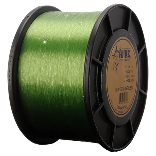 Ande Tournament Monofilament Line - 9 lb. Spool - 30 lb. Test - Hi-Vis Yellow