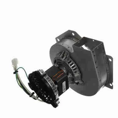 Fasco A072 Rectangular OEM Blower, 3000 RPM, 1 Phase, Direct, Steel 1 Speed