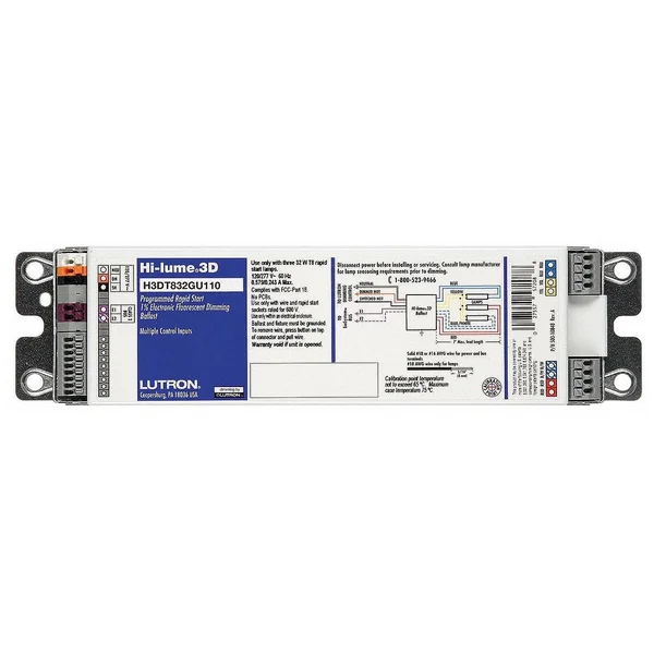 Lutron H3DT536GU110 Hi-Lume 3D Ballast