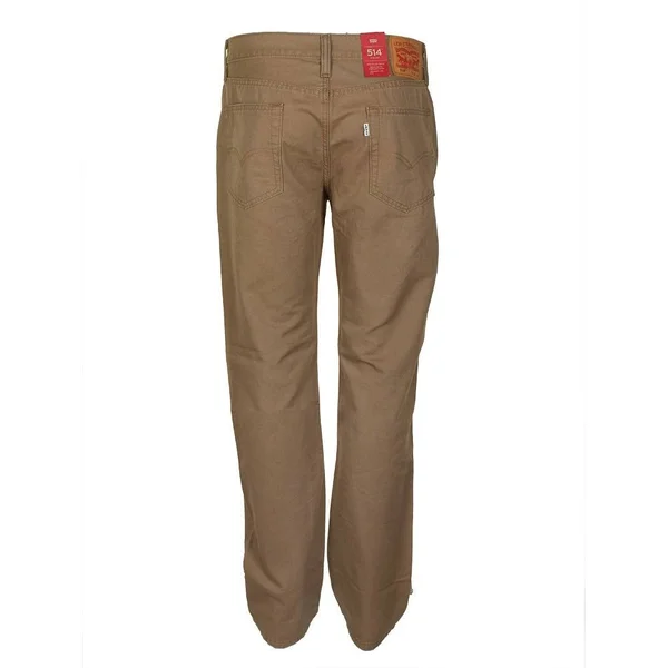 Levis Men's 514 Denim Regular Fit Straight Leg Jeans 30x30, Wine 0840