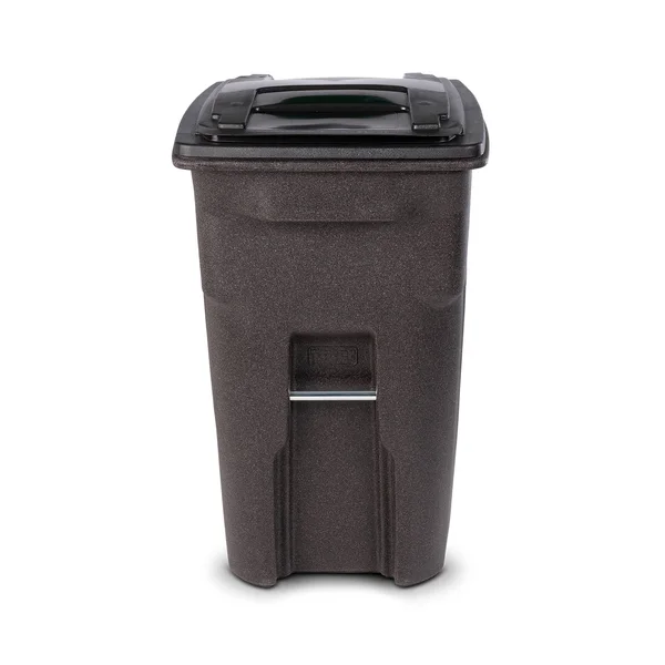 Toter ANA64-00BST Brownstone 2Wheel Trash Can, 64Gal.