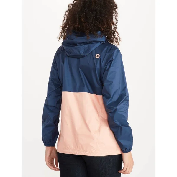 Marmot PreCip Eco Anorak - Women's Royal Night/Black - Xs