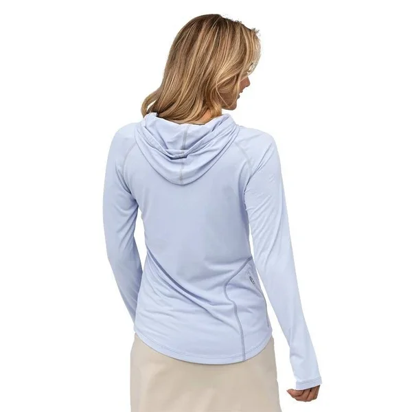 Patagonia Tropic Comfort Hoody - Women's Tail Rise: White - Large