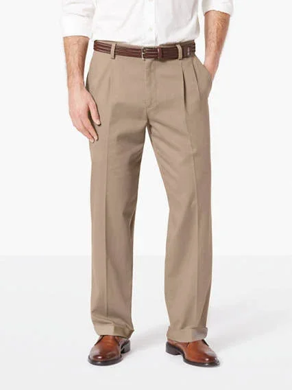 Dockers Men's Relaxed-Fit Easy Khaki Pants - Tan/Beige 31x30