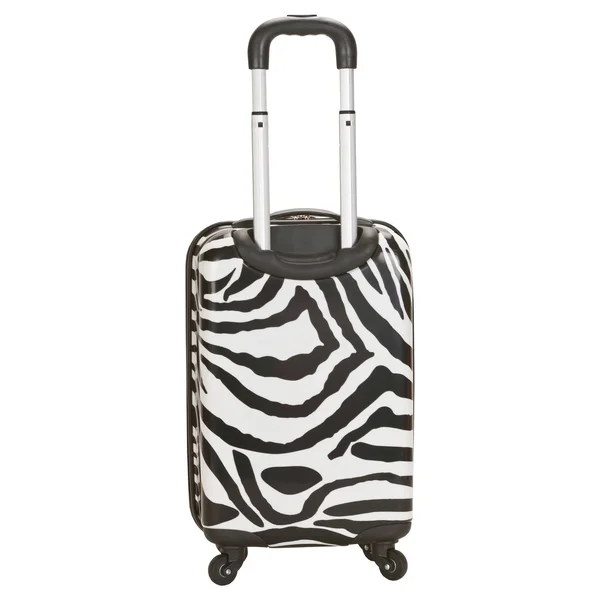 Rockland 20 in. Polycarbonate Carry-On, Zebra