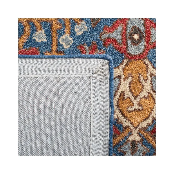 Safavieh Antiquity Rug Collection AT521Q - Red, Blue - 4& x 6&