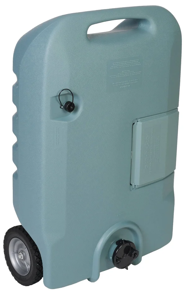Tote-N-Stor 25607 Portable Waste Transport - 25 gal.
