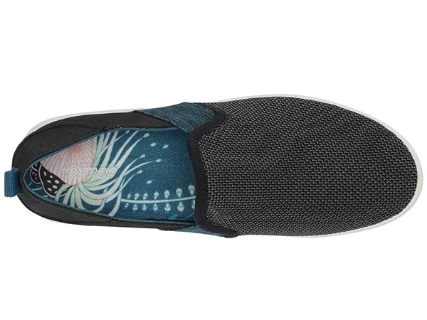 Olukai Hale&iwa Black/Teal - Women's, Size: 11