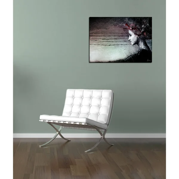 Cortesi Home You Promised Me A Symphony by Mario Sanchez Nevado, Giclee Canvas Wall Art 28 x 40