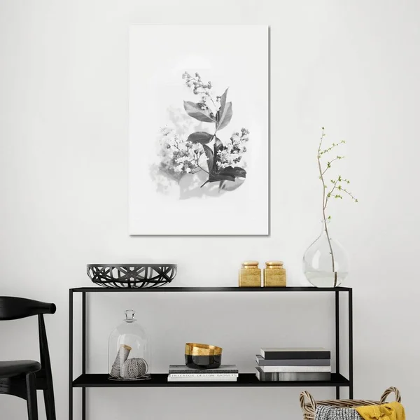 Design Fabrikken Paintings on Canvas Art - Evie Print ( Floral & Botanical > Flowers > Wildflowers art)