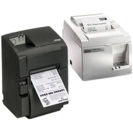 Star TSP113U futurePRNT Monochrome Direct Thermal Receipt Printer - Gray