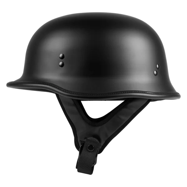 Highway 21 77-1001M 9mm Helmet German Beanie Matte Black Size Medium