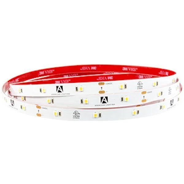 American Lighting STL-WH Standard Grade Trulux Tape Light with 3 Conkits