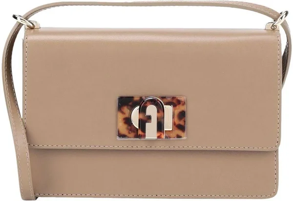 Furla Cross-body Bag - Natural - Shoulder Bags