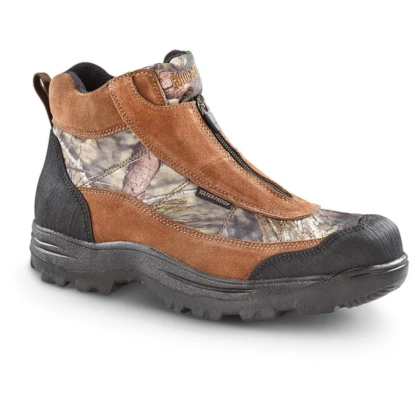 Guide Gear Men's Silvercliff II Insulated Waterproof Boots - 400-gram