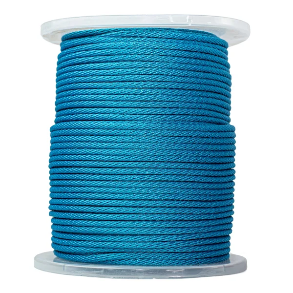 Sgt Knots Solid Braid Nylon Utility Rope - Multipurpose Rope for Commercial Applications, Anchors, Crafts (1/4x22 x 500ft, Royal