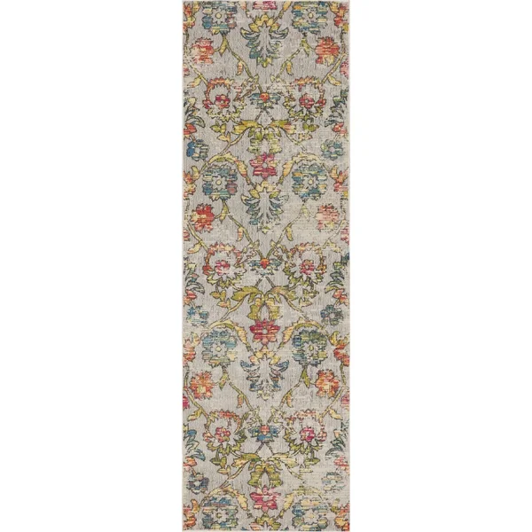 Kas Dreamweaver 5860 Delaney 9&10x22 x 13&2x22 Pink Area Rug