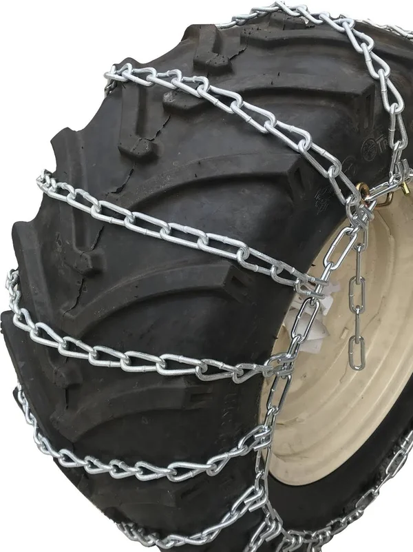 TireChain.com John Deere D150 20x10.00-8 Tire Chains, Priced per Pair