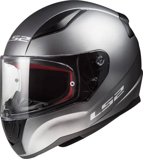 LS2 - Helmet FF353 Rapid Matt Titanium - Size XXL