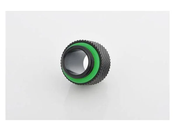 Bitspower G1/4x22 10mm Male to Male Fitting - Matte Black