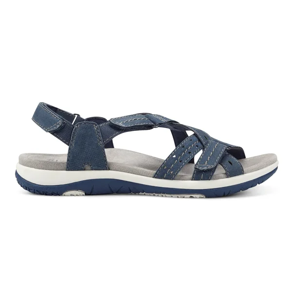 Earth Origins Savoy Sammie Women's Sandal - Navy Size 10